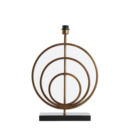 Pied de lampe Bronze