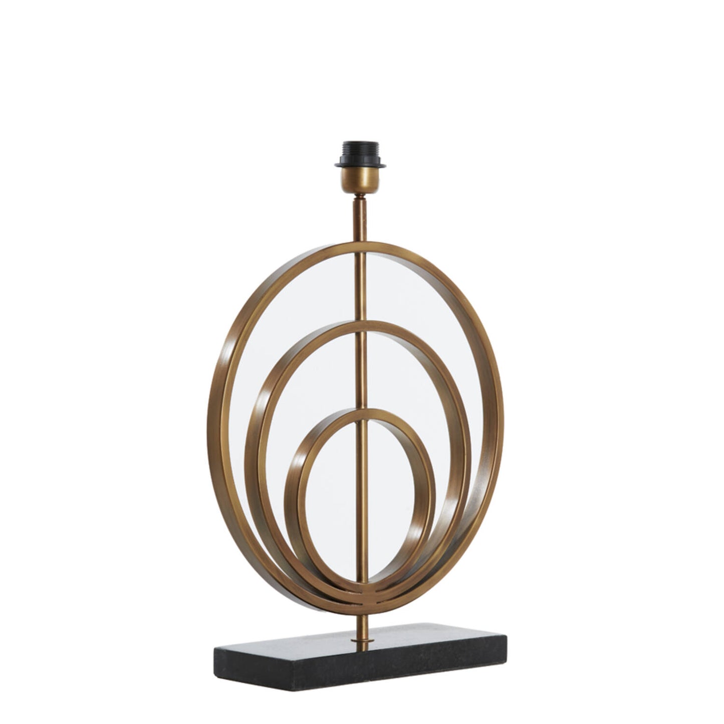 Pied de lampe Bronze