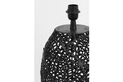 Pied de lampe SIN noir