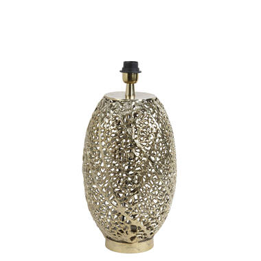 Pied de lampe hauteur 55 cm SIN or