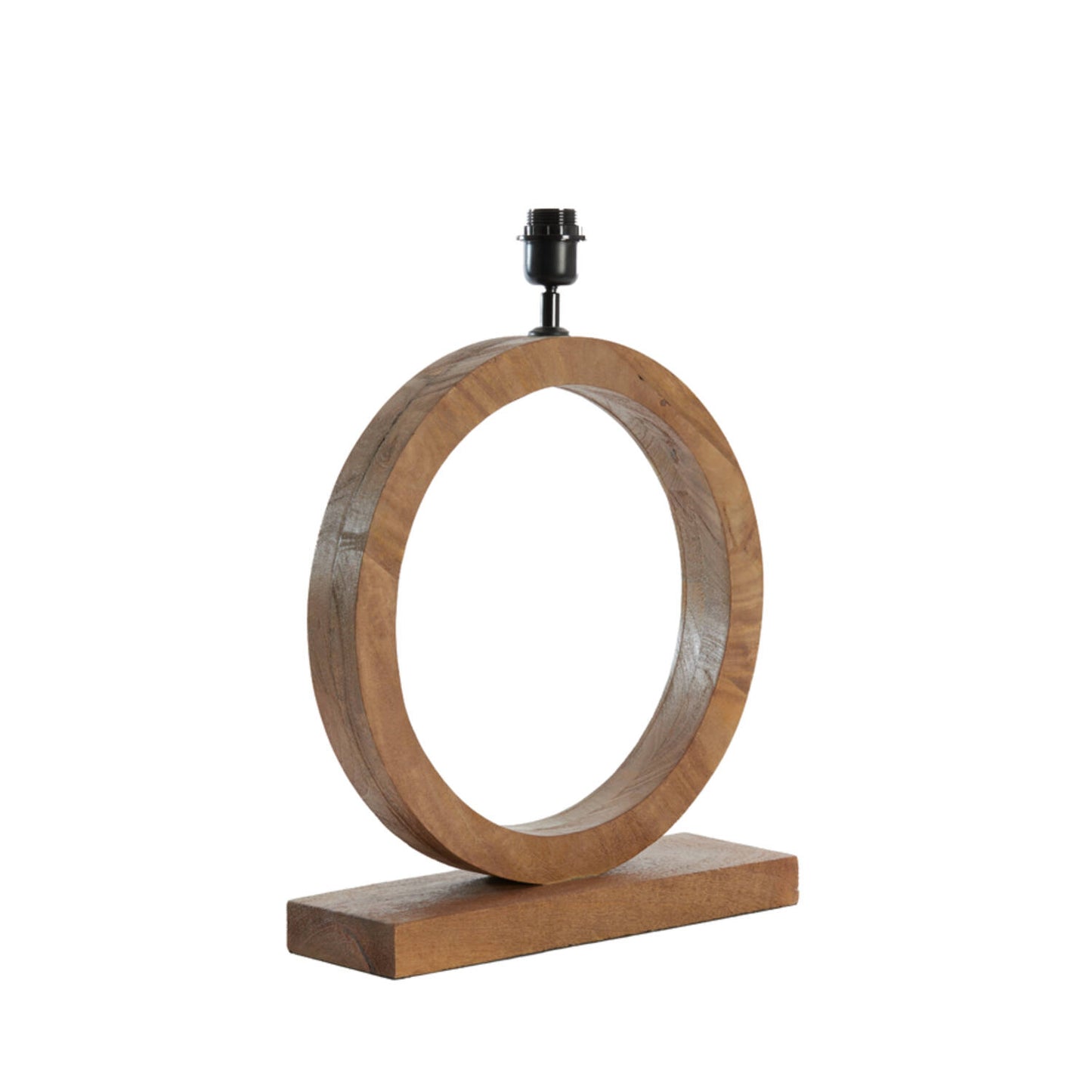 Lampe Tina bois brun