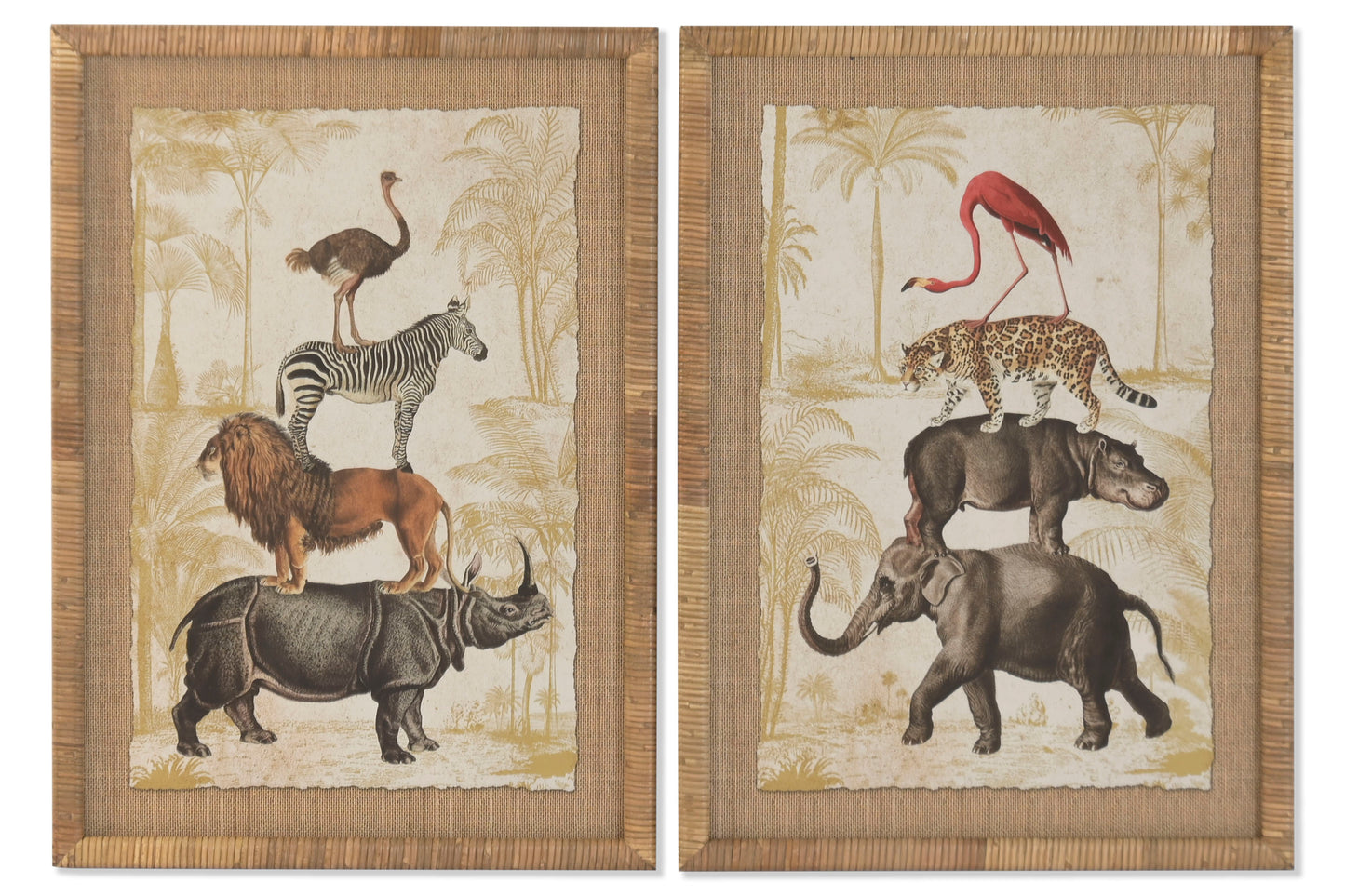 Tableau animaux