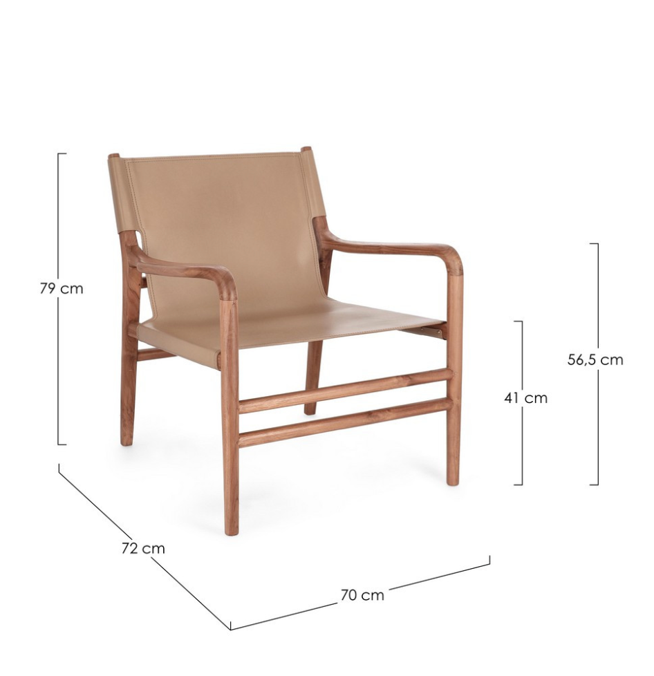 Fauteuil CARO