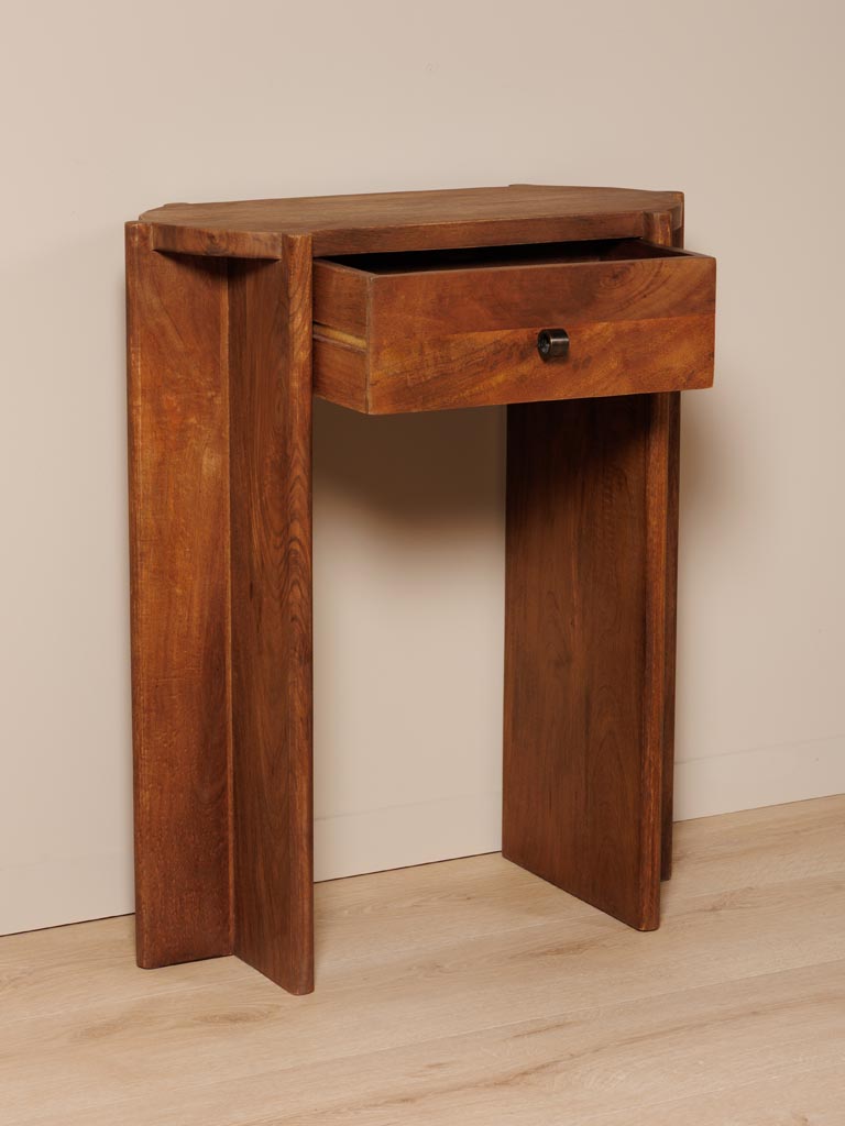Petite console 1 tiroir Lum