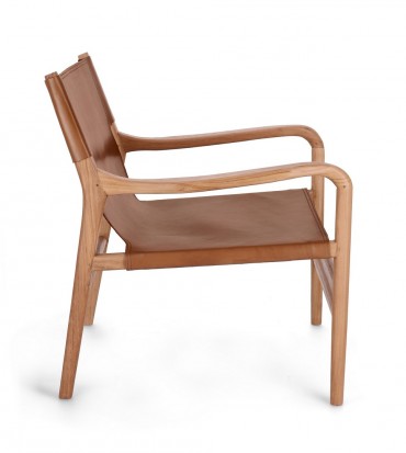 Fauteuil Lounge cuir