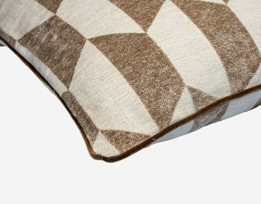 Coussin Baratti ivoire