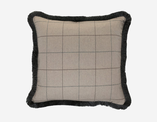 Coussin Pania beige