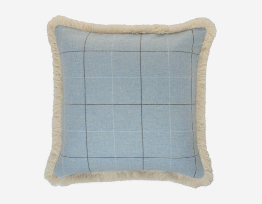 Coussin Pania ciel