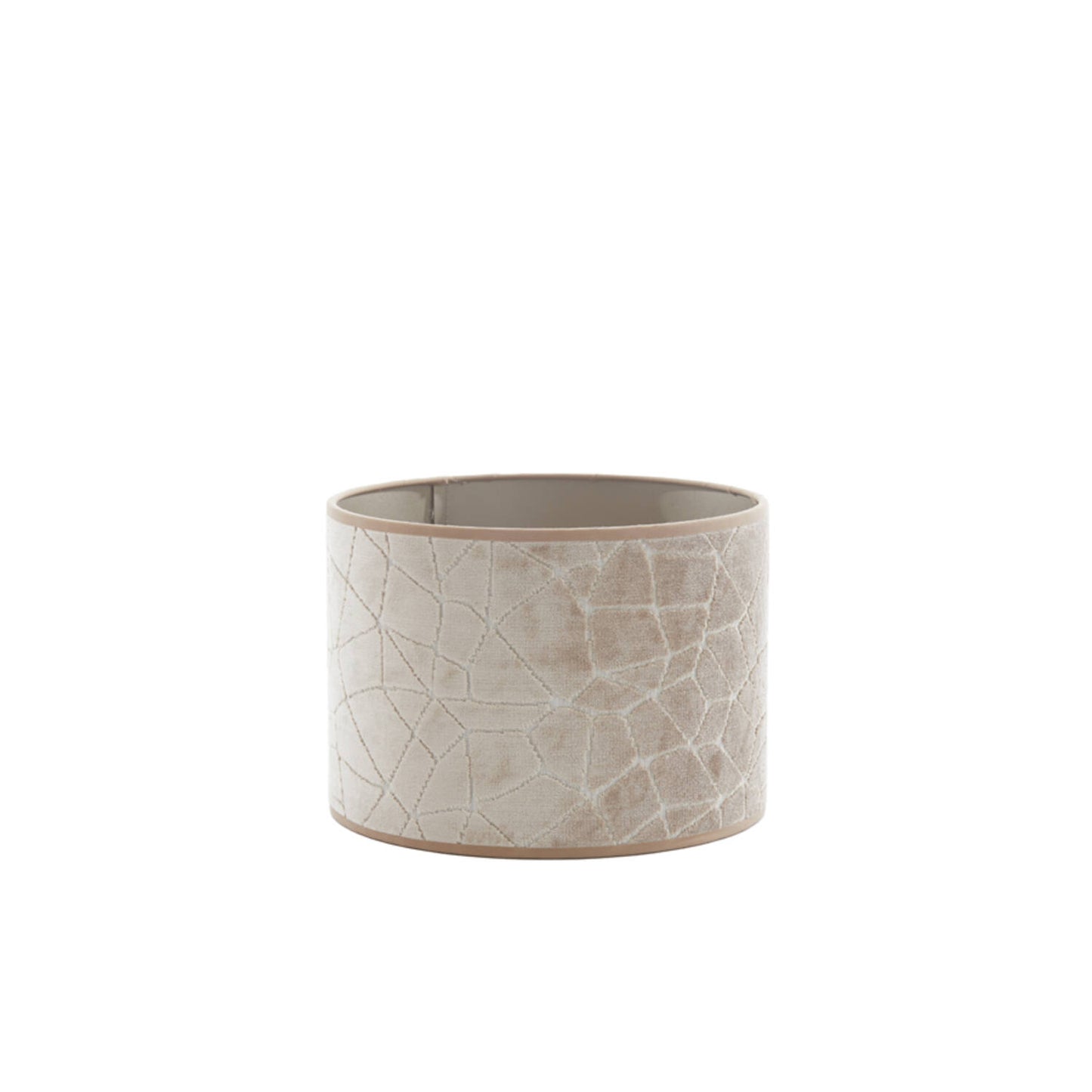 Abat-jour KASSE beige velours