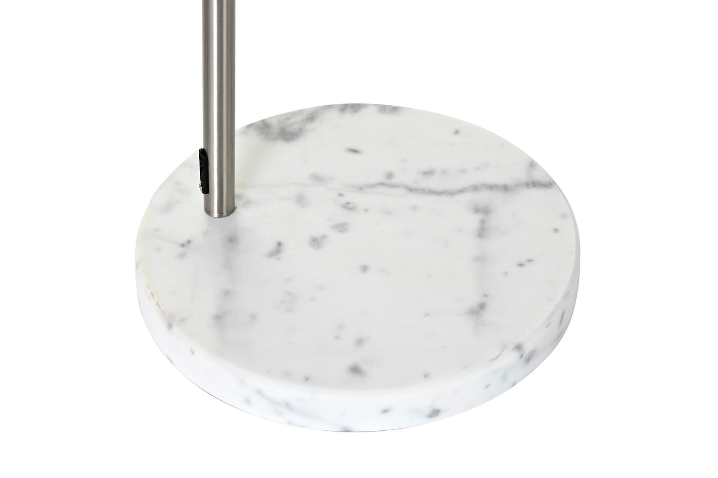 Lampadaire nickel