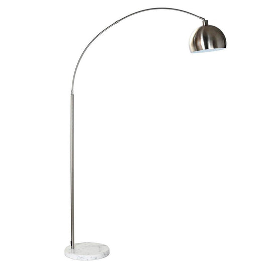 Lampadaire nickel