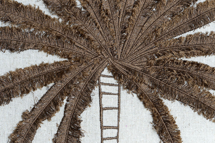 Set 2 coussins PALMIER