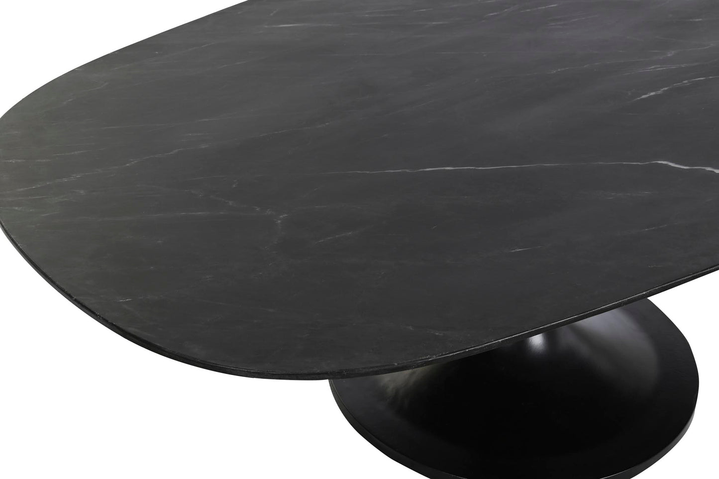 table basse marbre noir