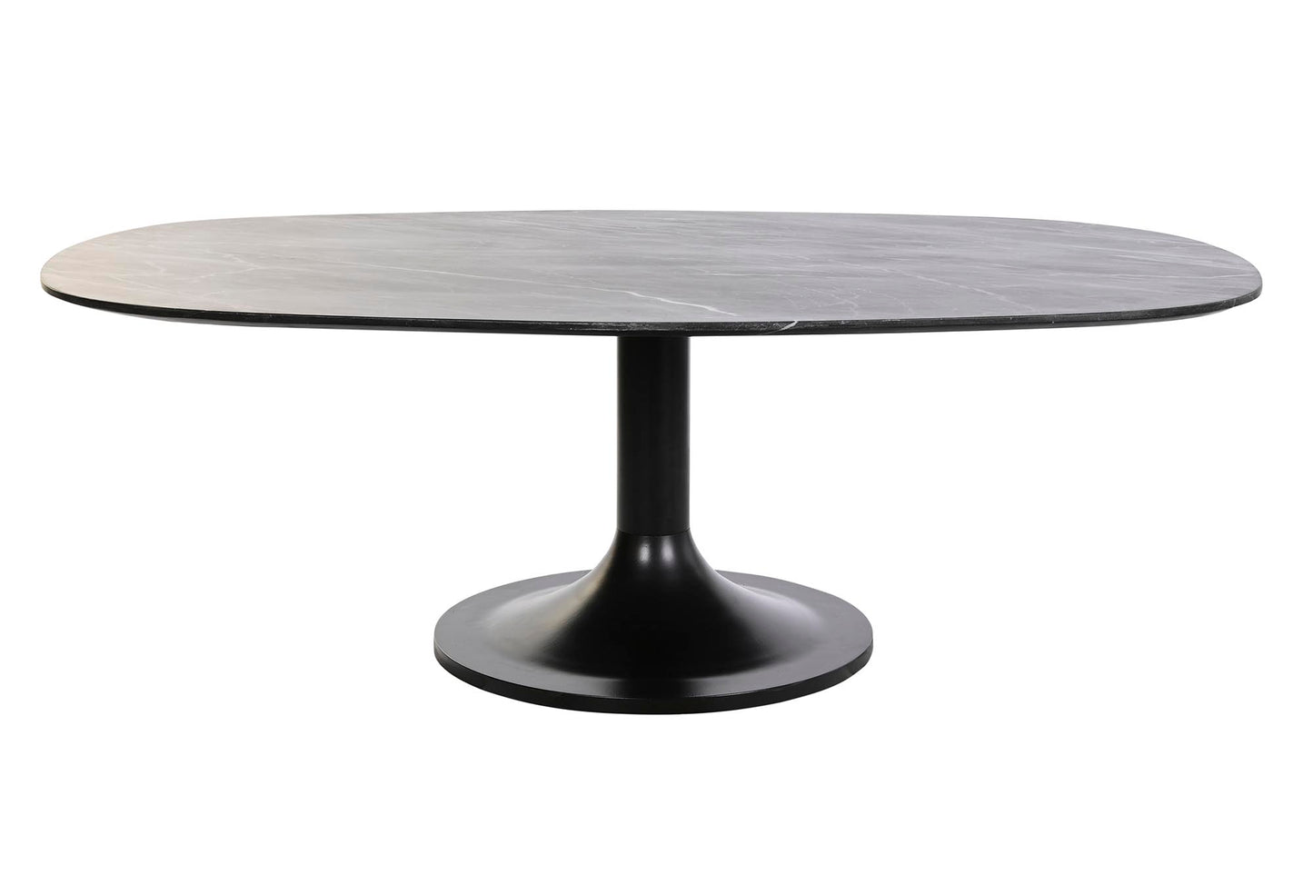 table basse marbre noir