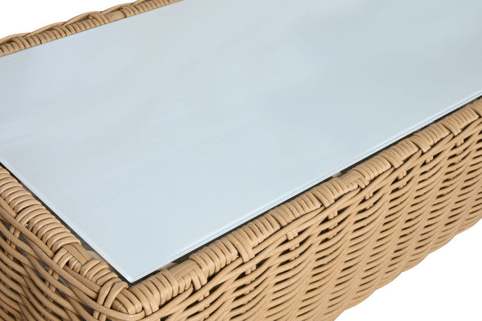 Table basse Rotin MBInt