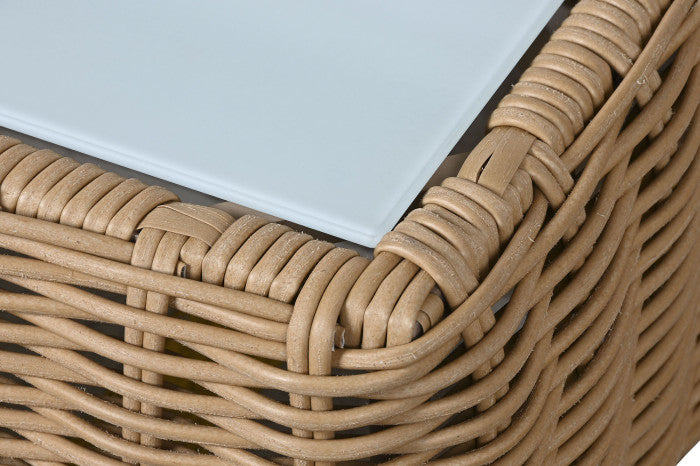 Table basse Rotin MBInt