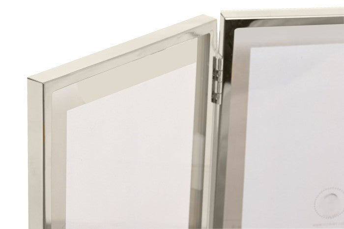 Cadre photo Double Argent