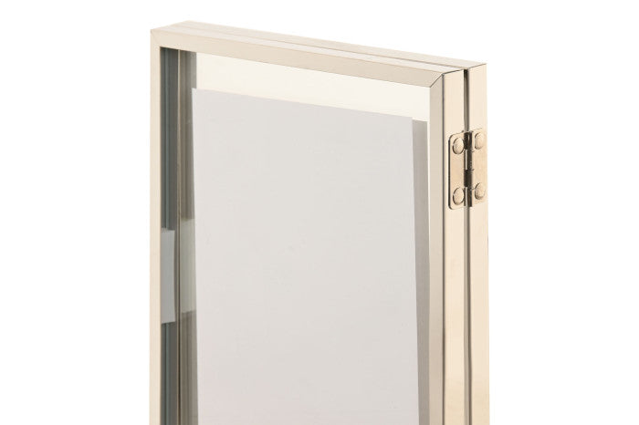 Cadre photo Double Argent