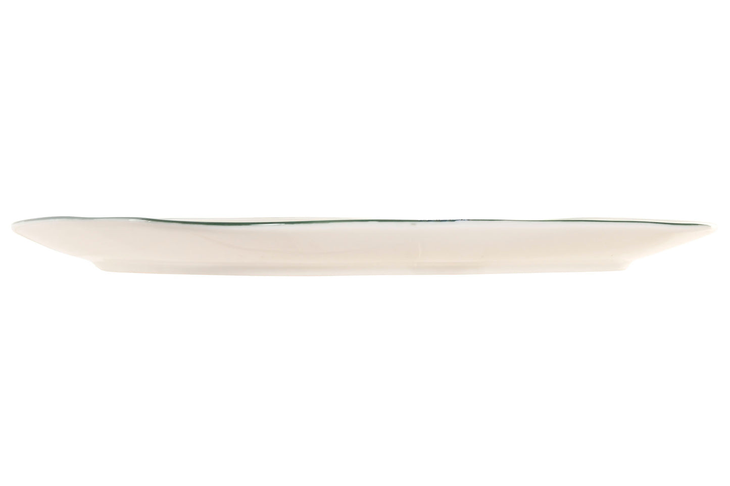 Plateau Palmier Porcelaine