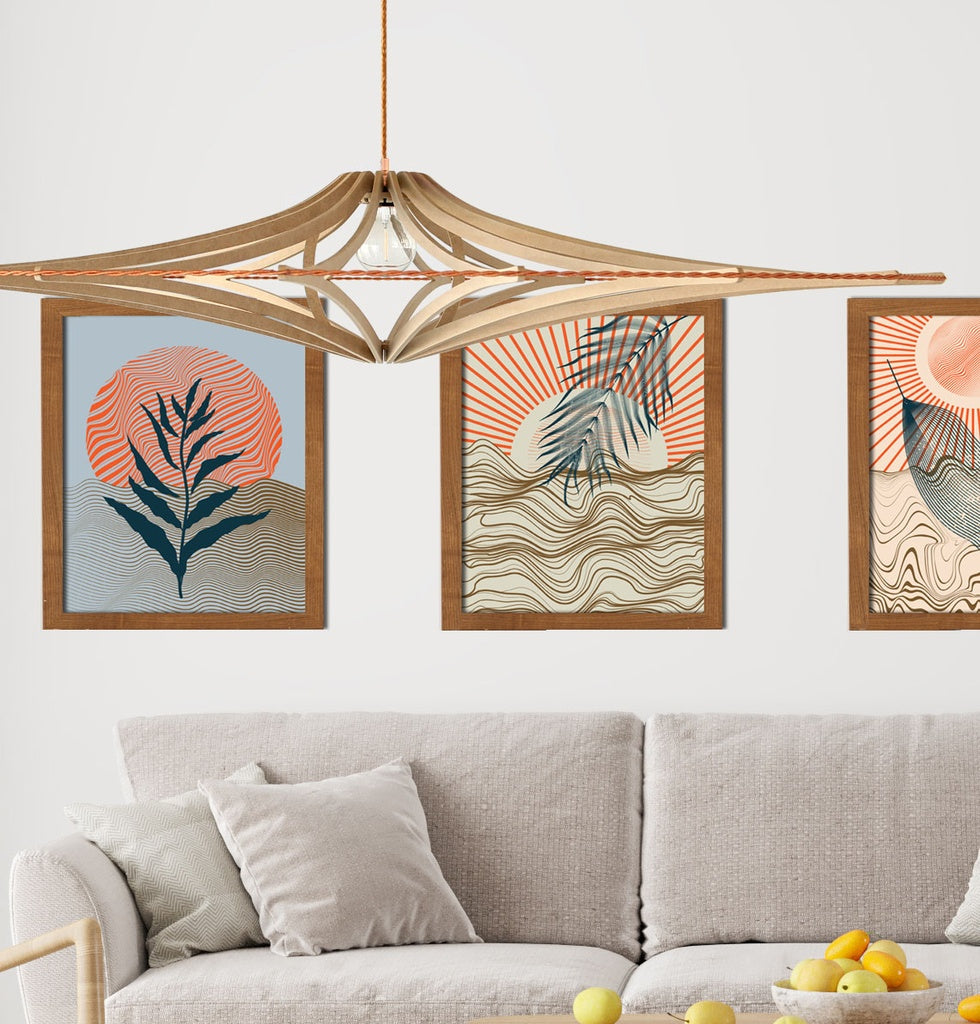 Suspension Singing Brut XL