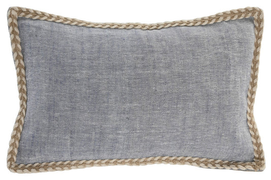 COUSSIN LIN 30 x 50 cm Gris