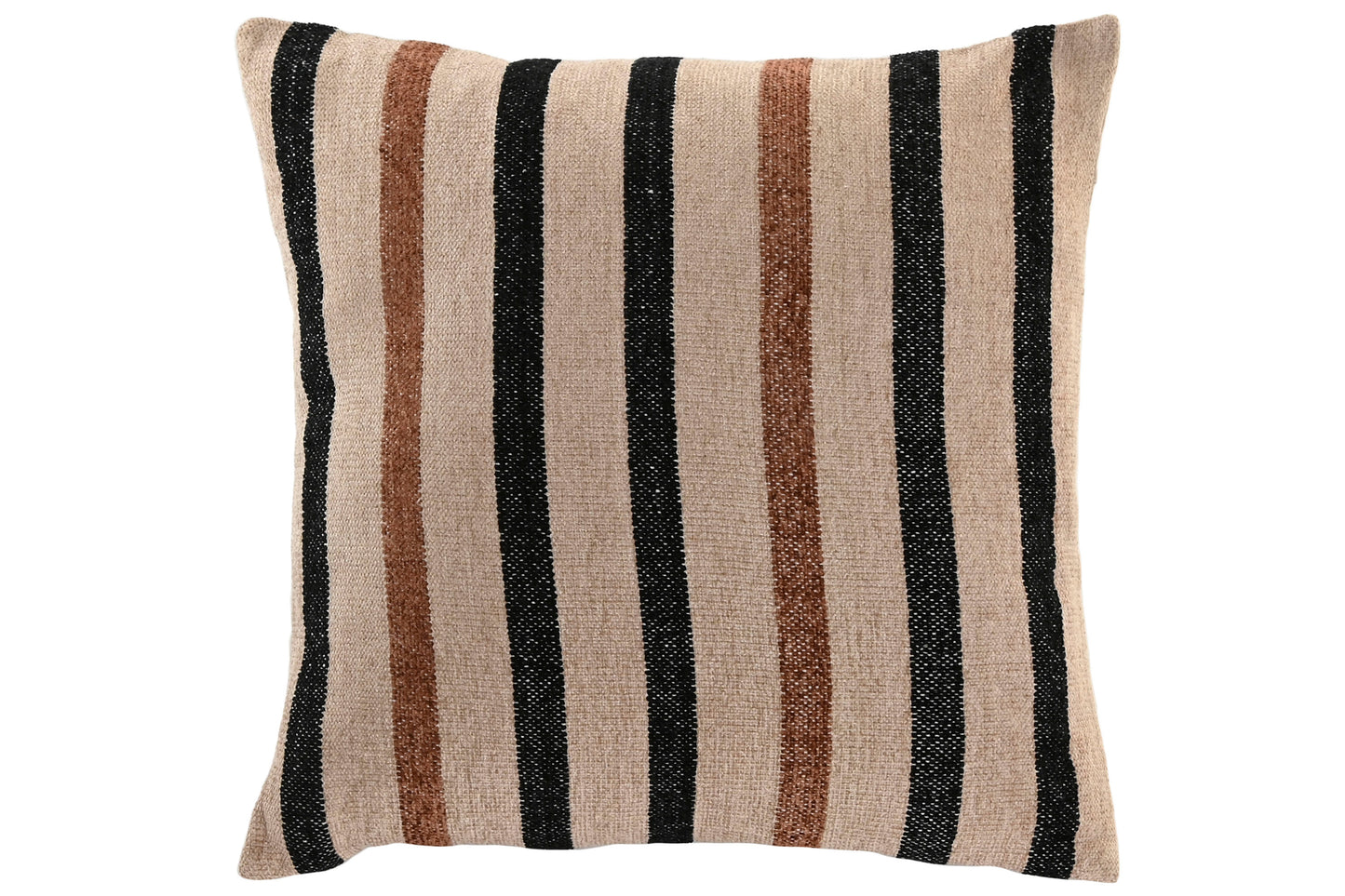 Coussin Rayures Naturel