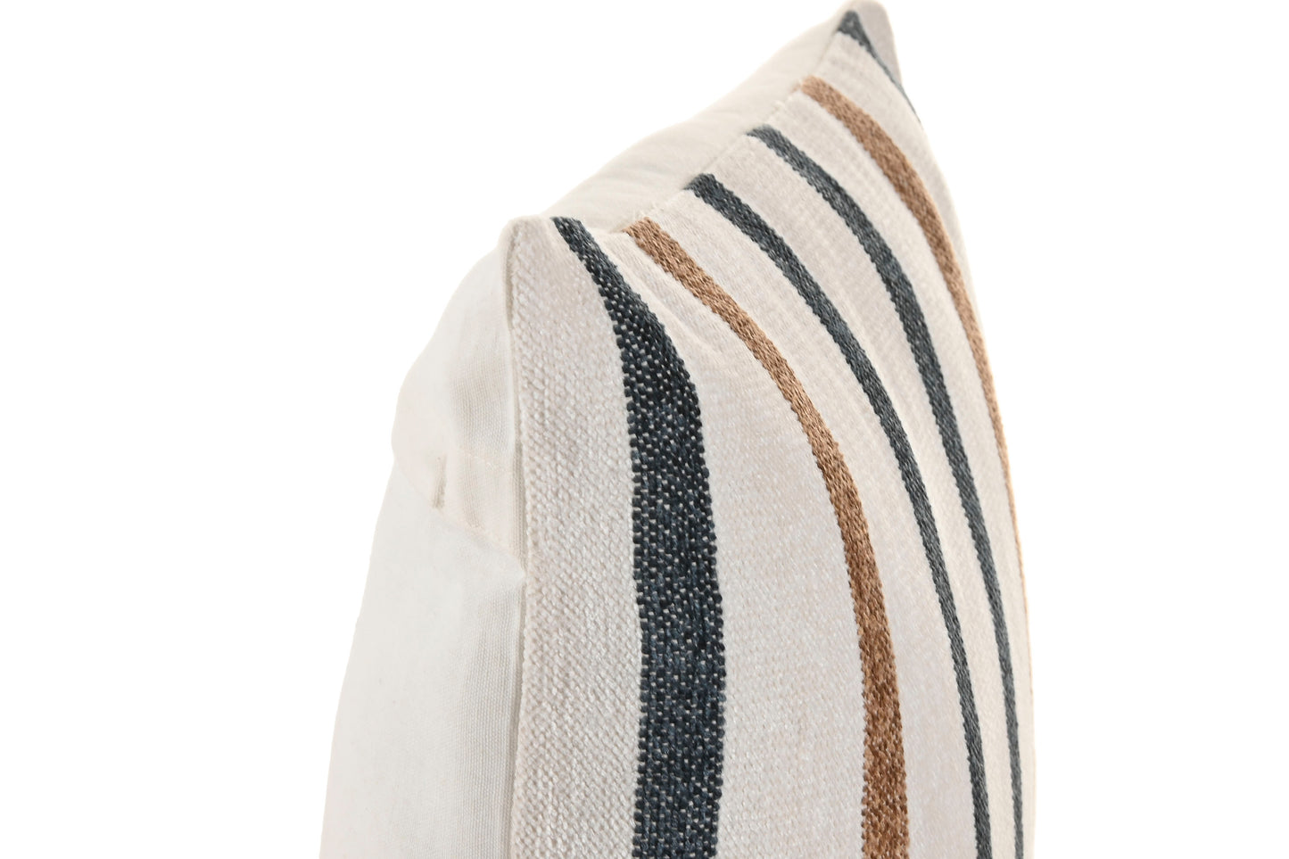 Coussin Rayures multicolore