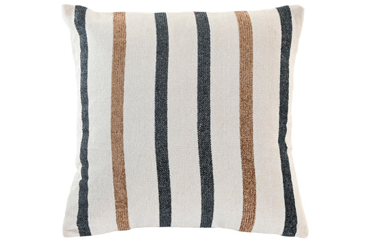 Coussin Rayures multicolore