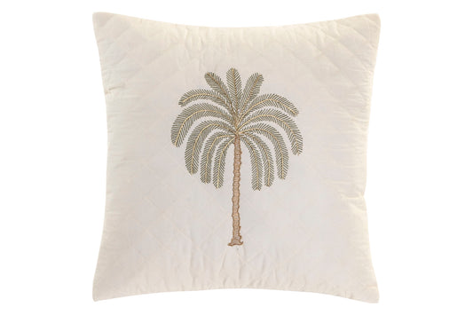 Coussin palmier