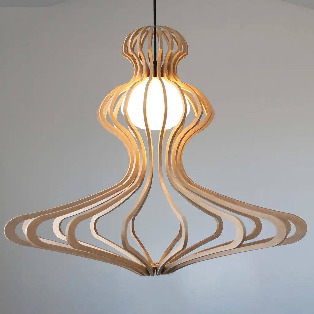 Suspension Woman Bois