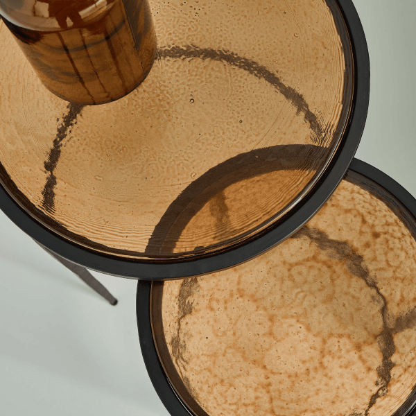 Set 2 tables d'appoint IGLO