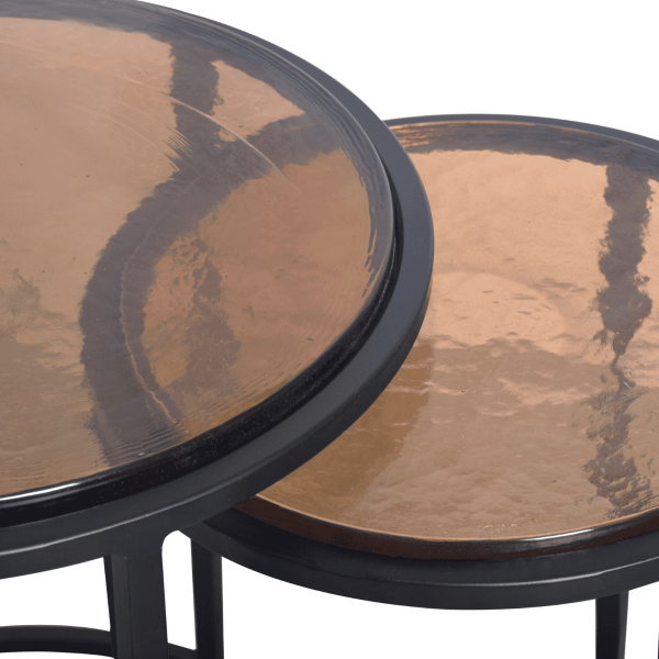 Set 2 tables d'appoint IGLO
