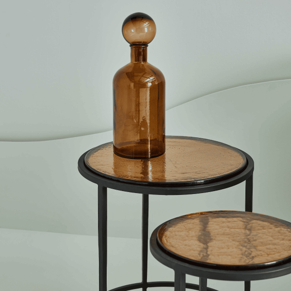 Set 2 tables d'appoint IGLO