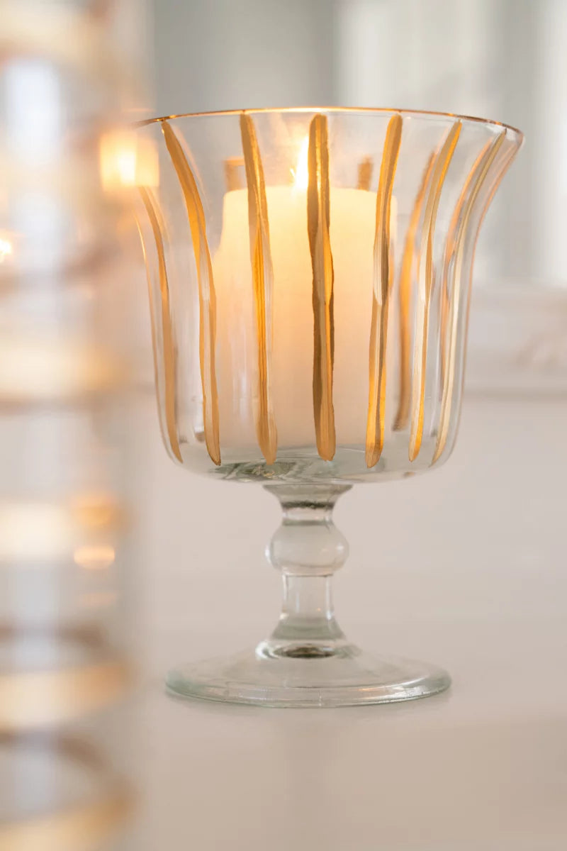 photophore verre or