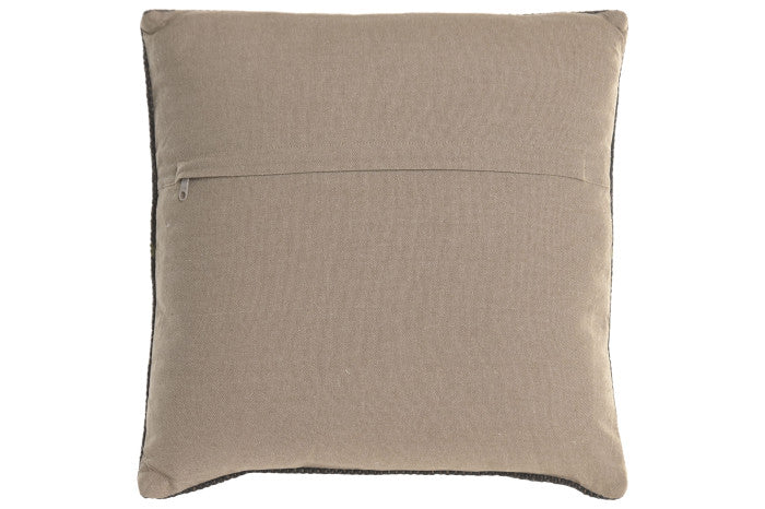 coussin laine et jute