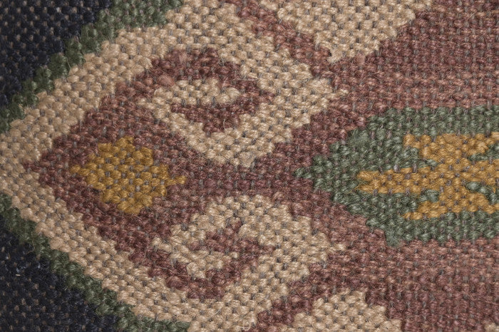 coussin laine et jute