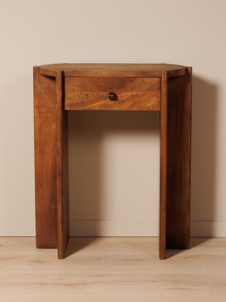Petite console 1 tiroir Lum