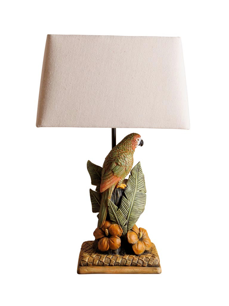 Lampe perroquet