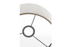 Abat-jour KASSE beige velours