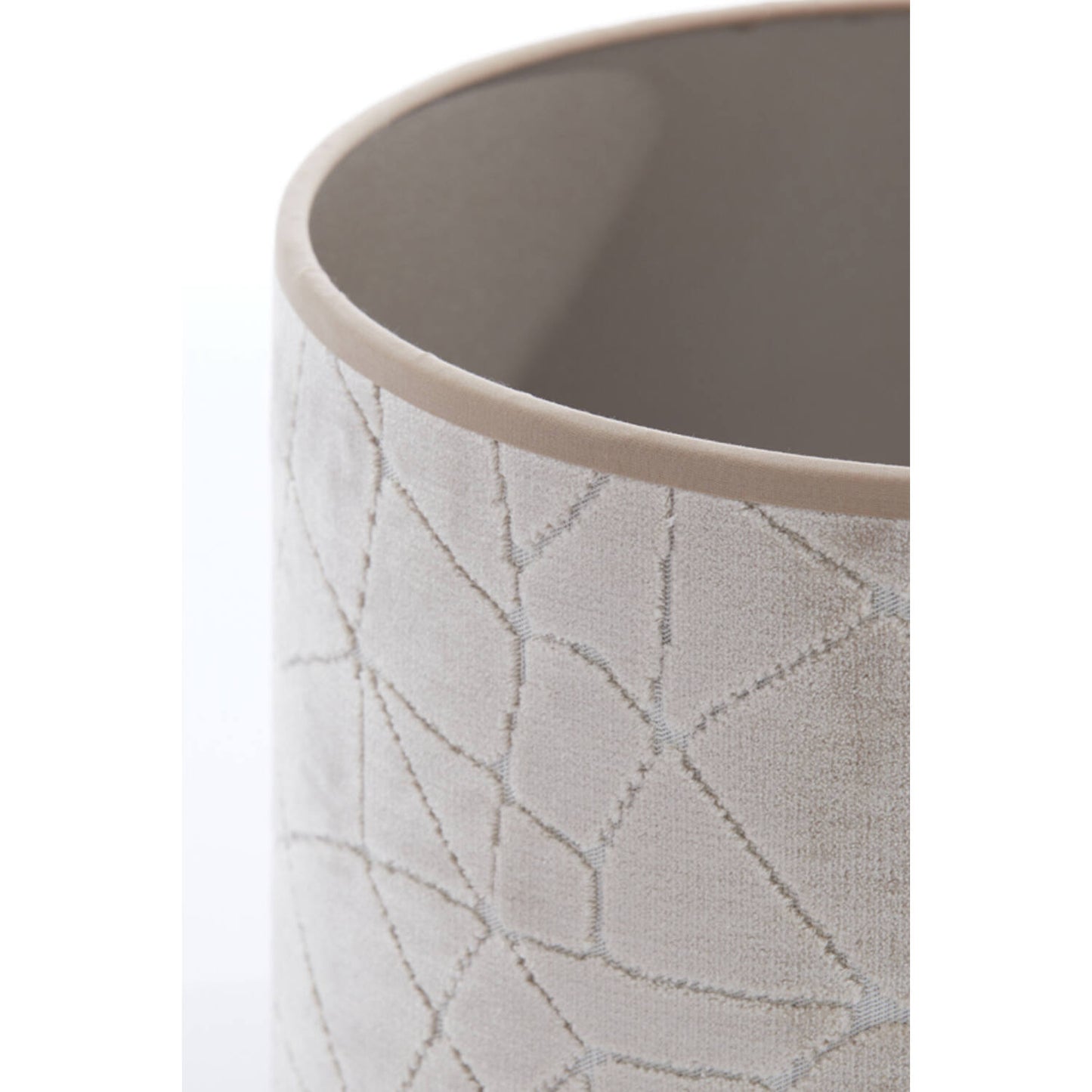 Abat-jour KASSE beige velours