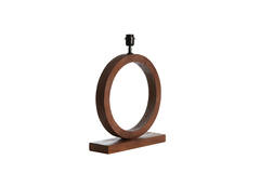 Lampe Tina bois brun