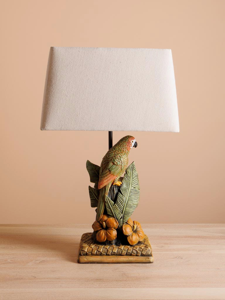 Lampe perroquet