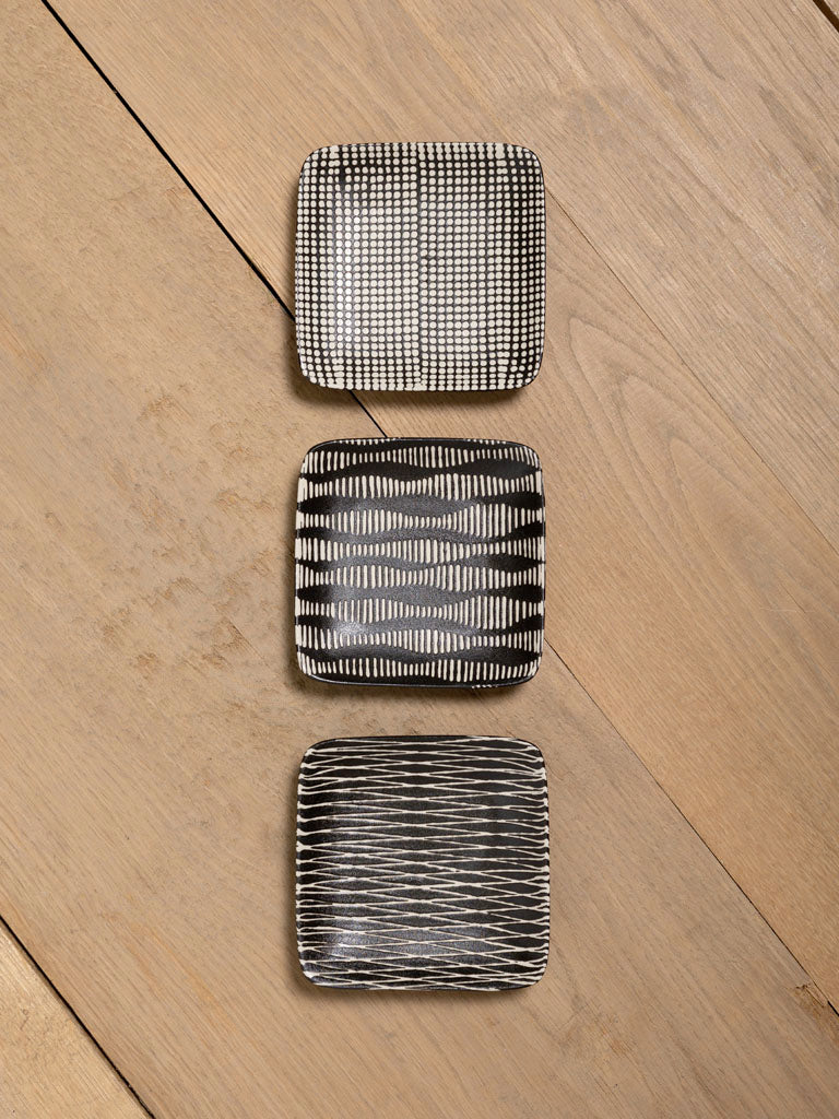 Set 3 Assiettes