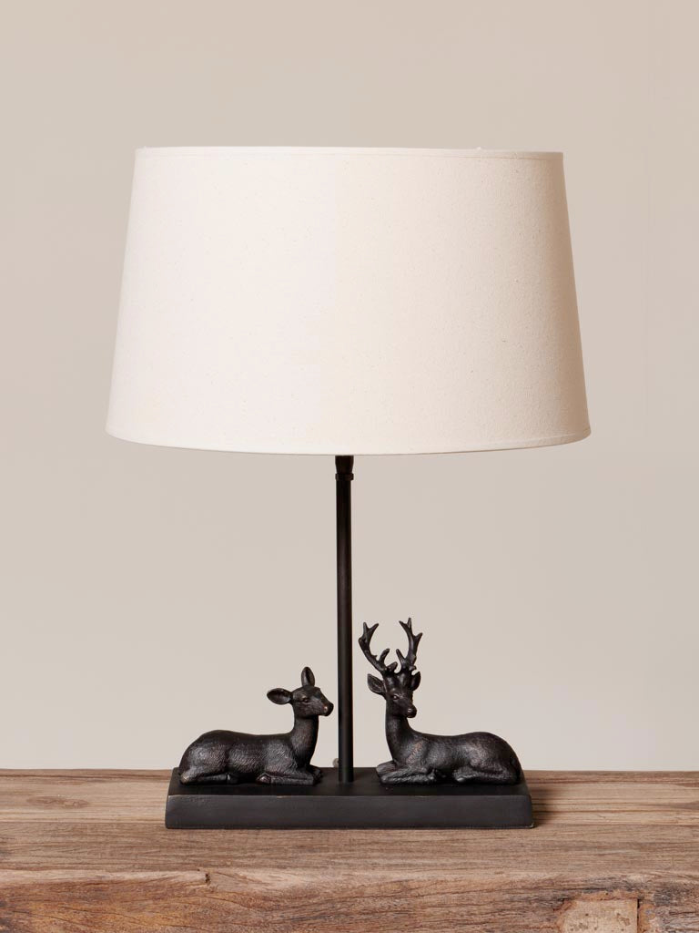 Lampe à poser CERF & BICHE