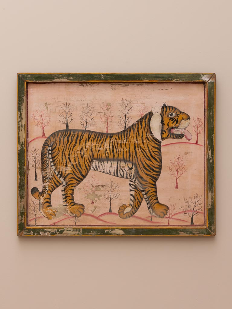 Tableau Tigre