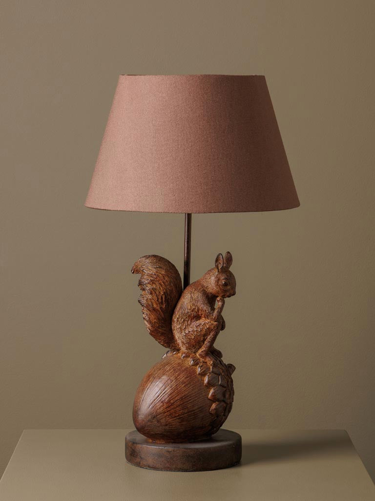 Lampe Ecureuil