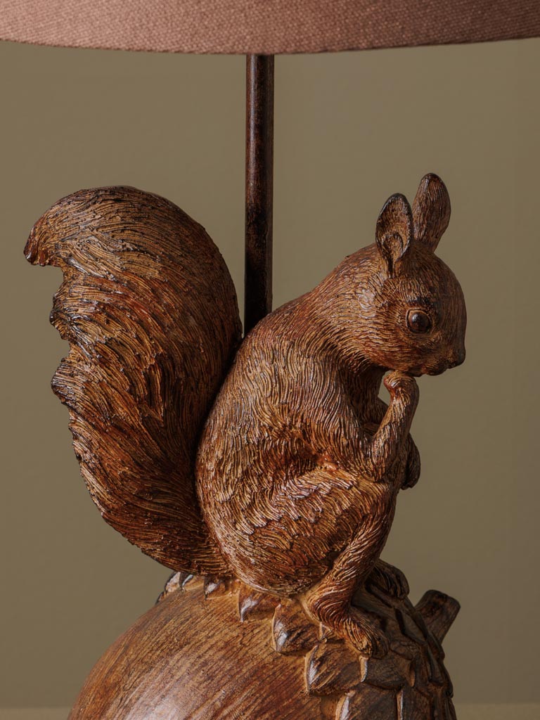 Lampe Ecureuil