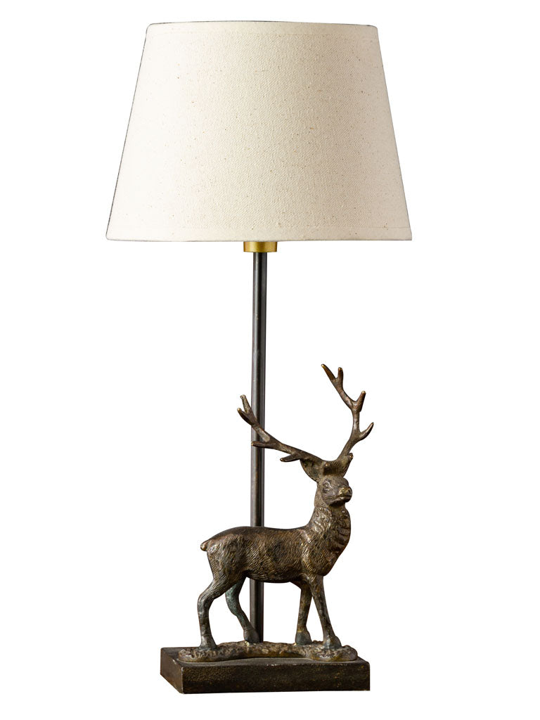 Lampe à poser cerf