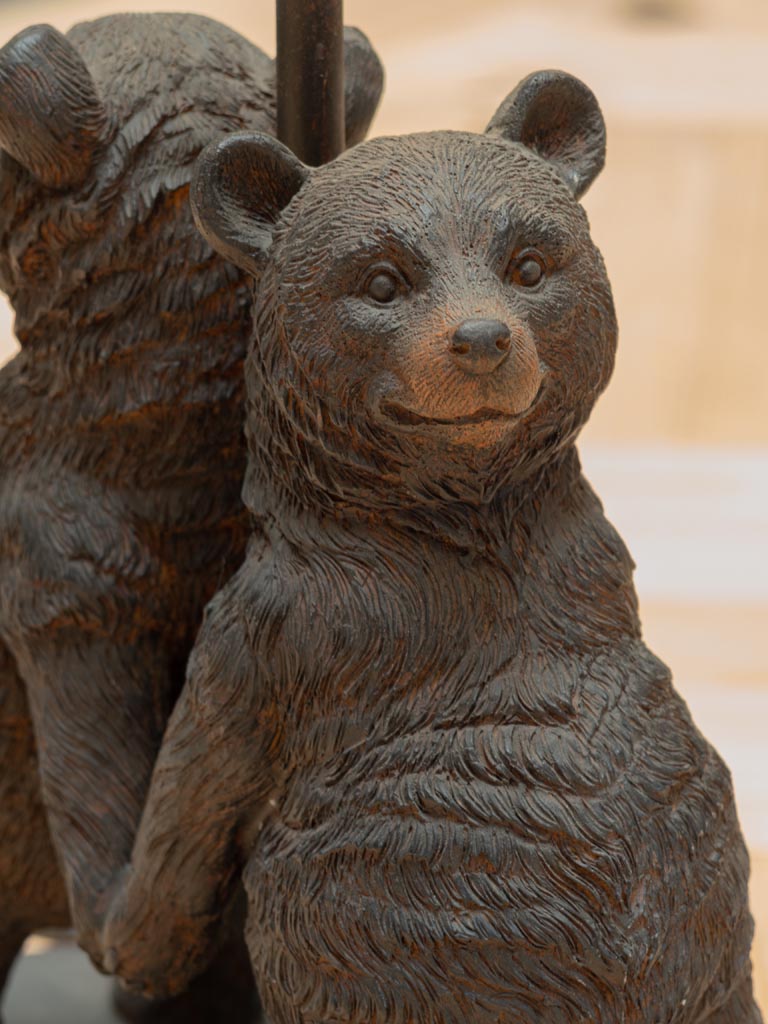 Lampe à poser ours