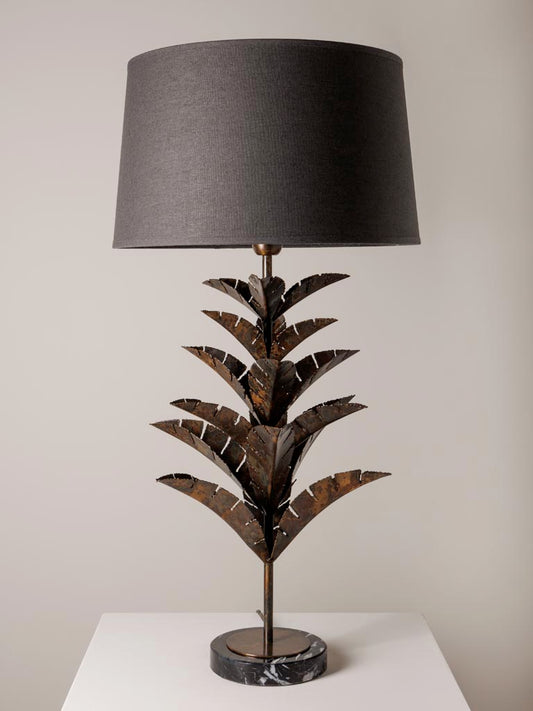 Lampe Nature marbre noir